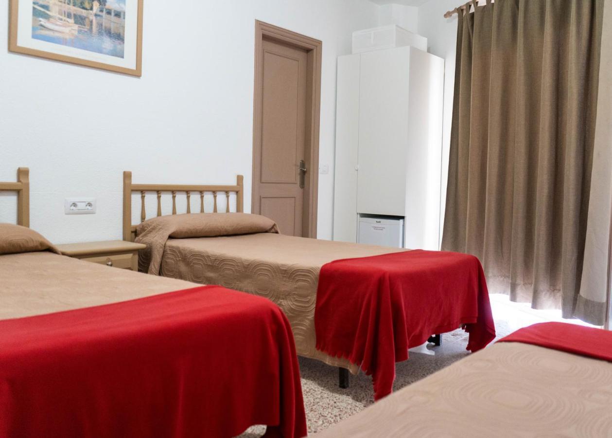 Pension Alcala Buitenkant foto