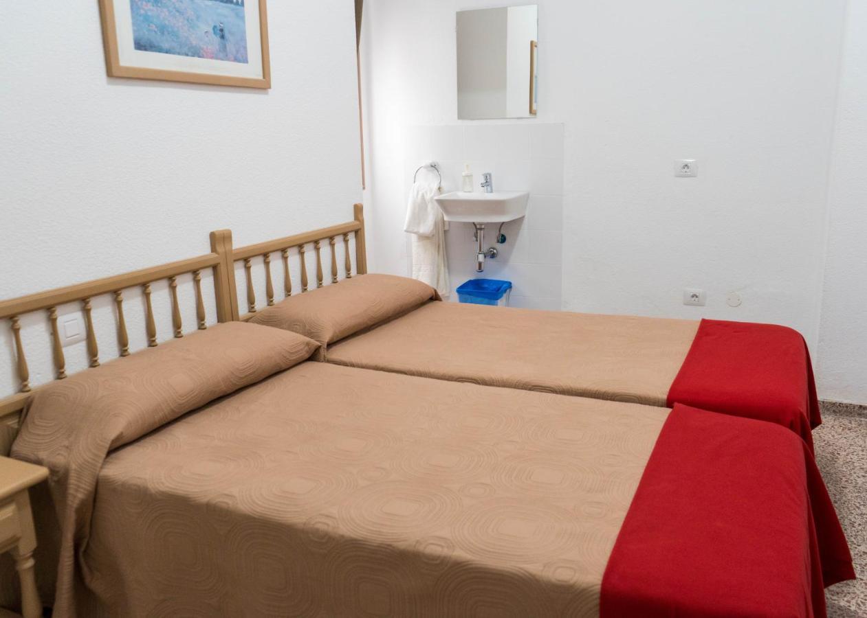 Pension Alcala Buitenkant foto