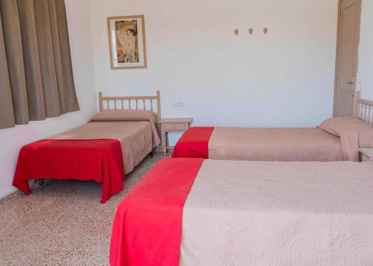 Pension Alcala Buitenkant foto