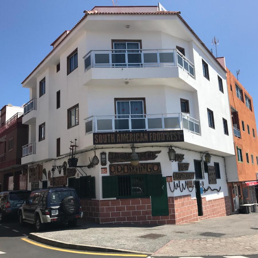 Pension Alcala Buitenkant foto